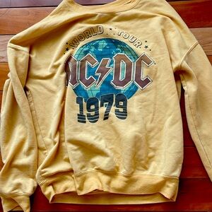 90s AC/DC crewneck